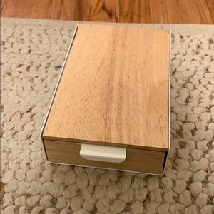 West elm jewelry box